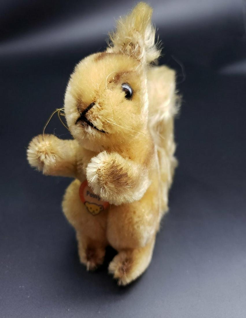 Steiff squirrel possy w/original tag (1 of 1)