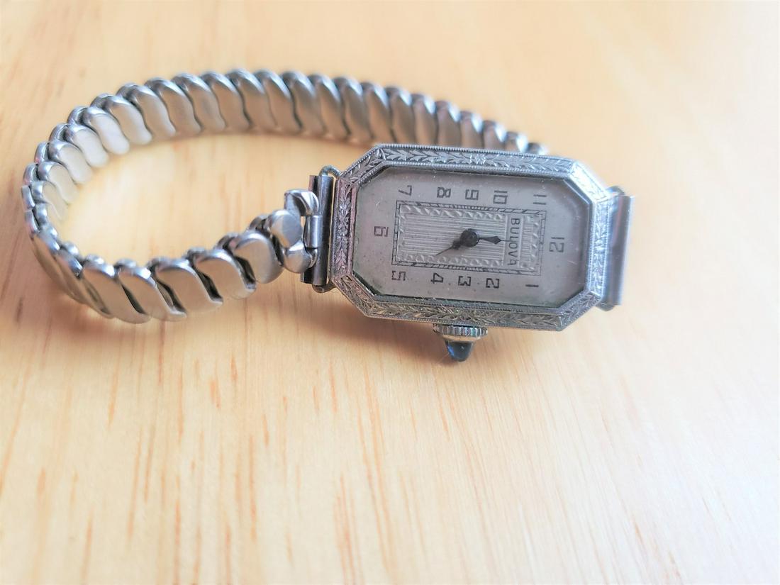 Vintage Bulova watch: Vintage Bulova watch