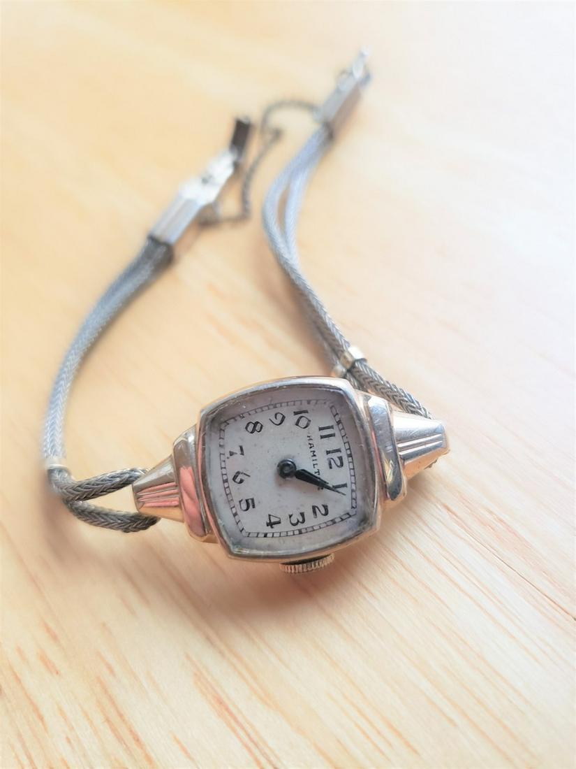 Antique 10gf Hamilton watch: Antique 10gf Hamilton watch