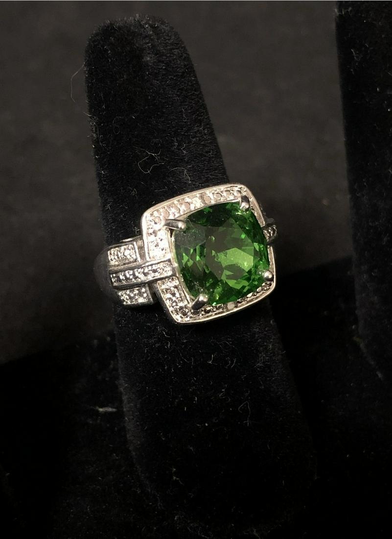 vintage Karis costume ring w/gemstones (1 of 1)