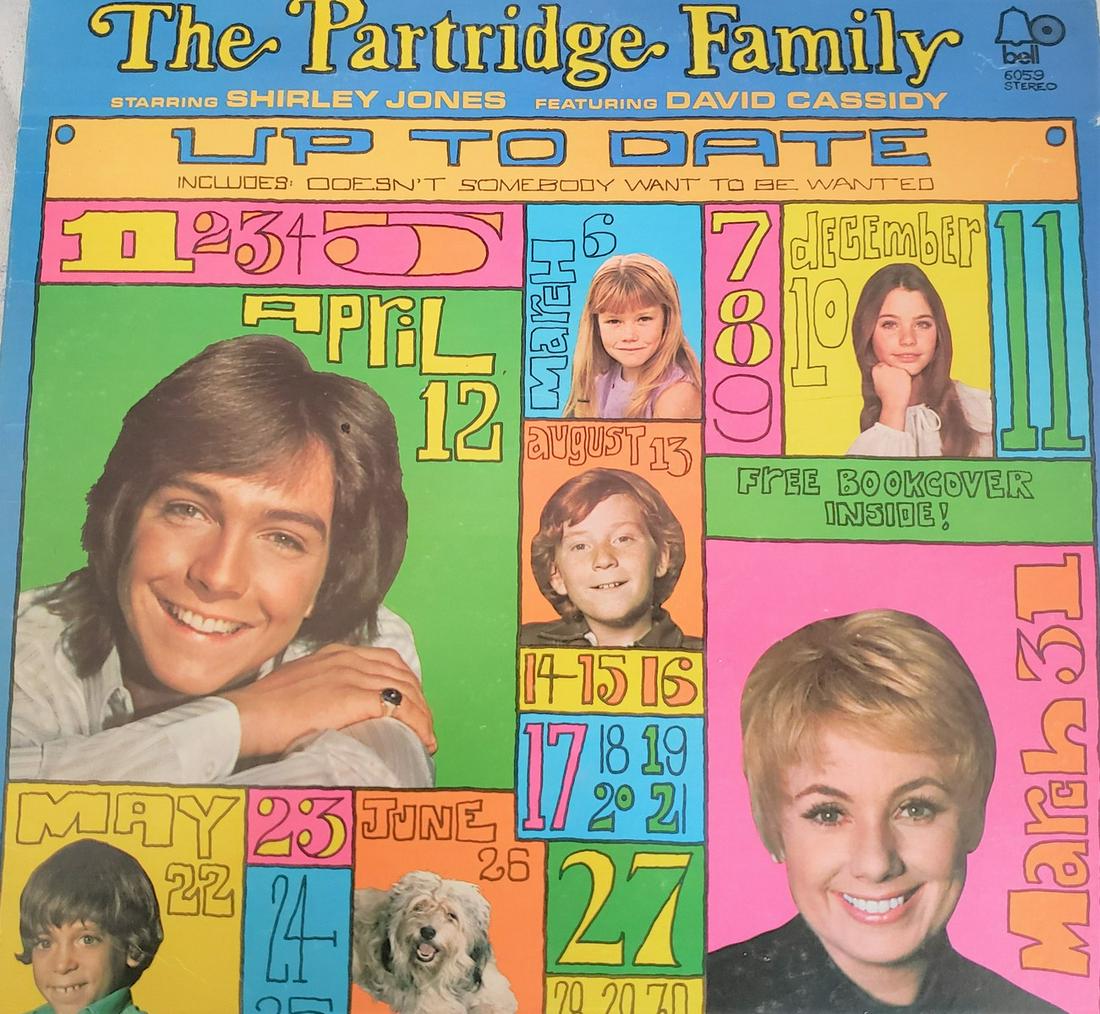 The Partridge family LP: The Partridge family LP