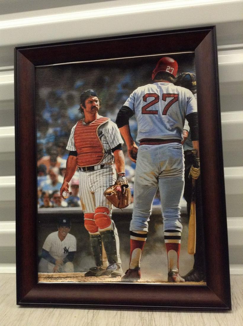 Signed "Thurman' Fisk" by William Purdon: 15 x 12