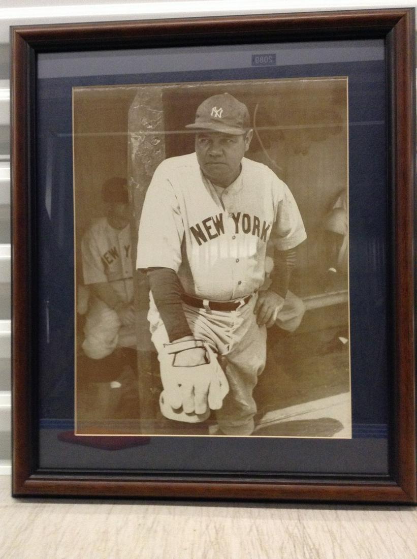 Babe Ruth Framed Photos: 16 x 19