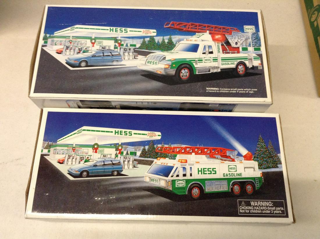 Two Hess Trucks (1 of 1)