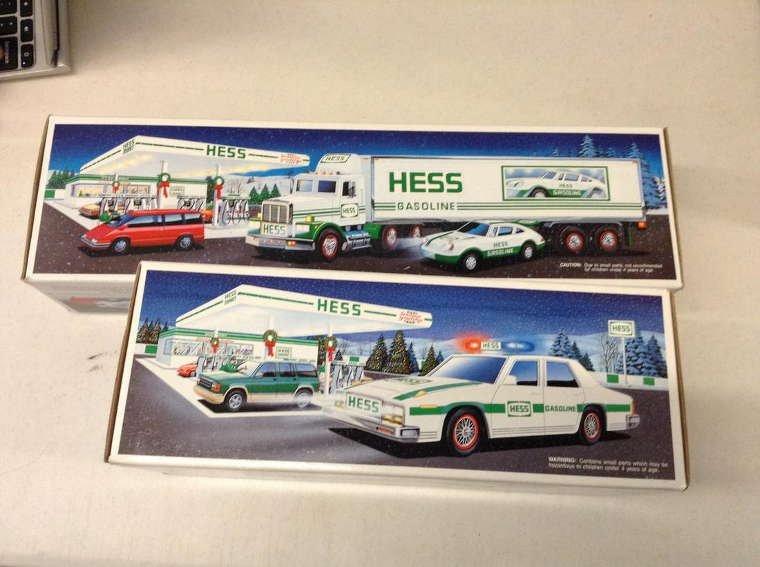 Two Hess Trucks (1 of 1)
