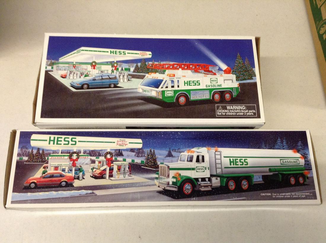 Two Hess Trucks (1 of 1)