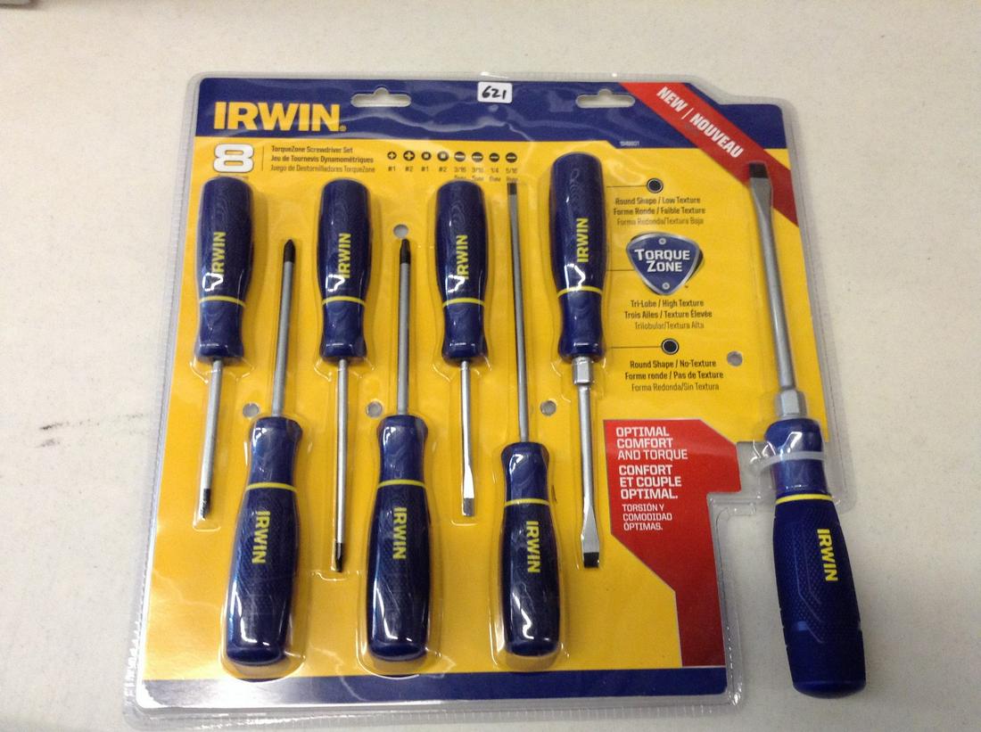 Irwin Screwdriver Set (1 of 1)