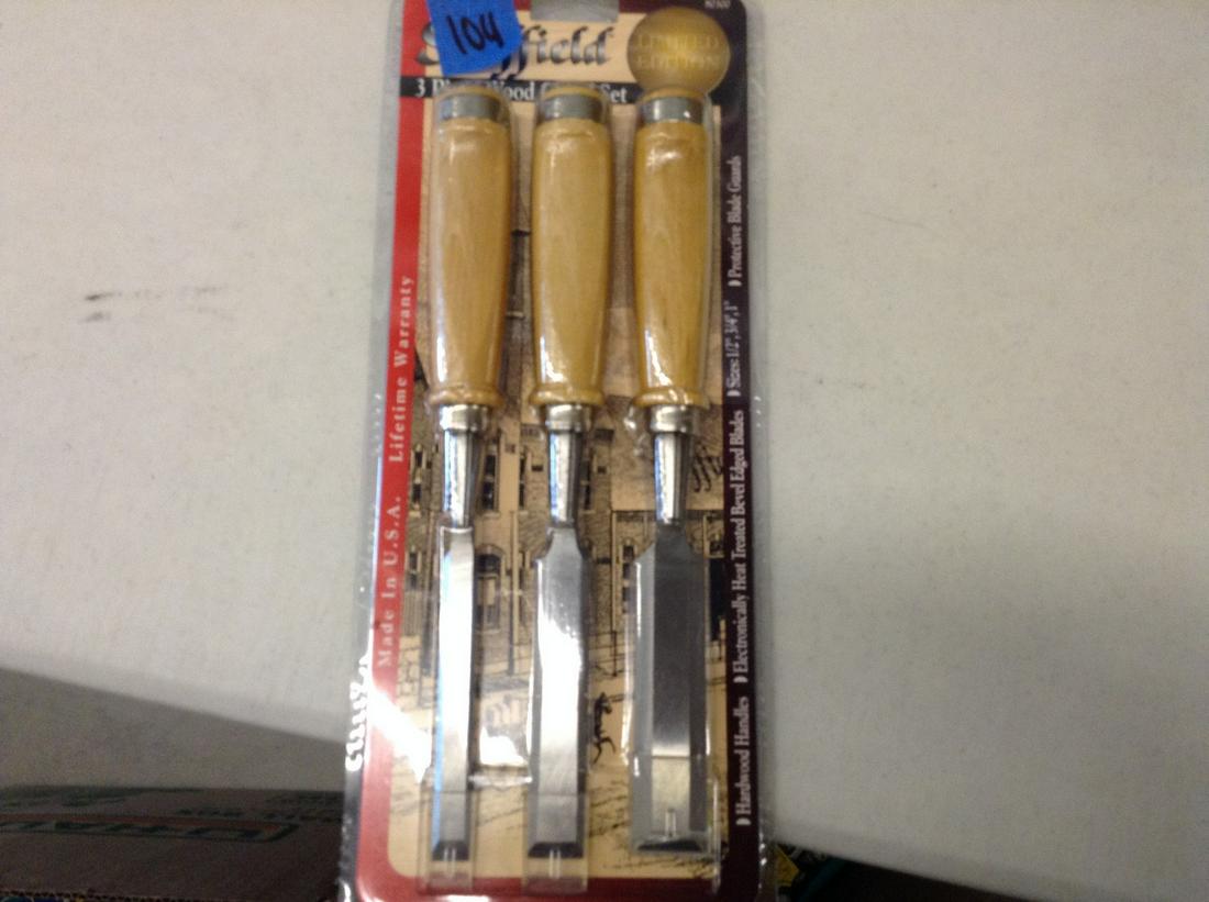 Sheffield Wood Chisel: Sheffield Wood Chisel