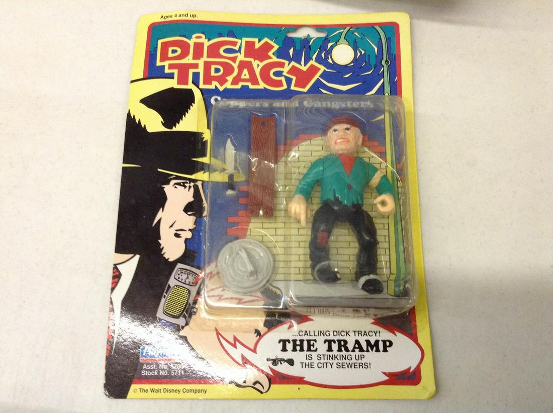 Dick Tracy Disney Figure (1 of 1)