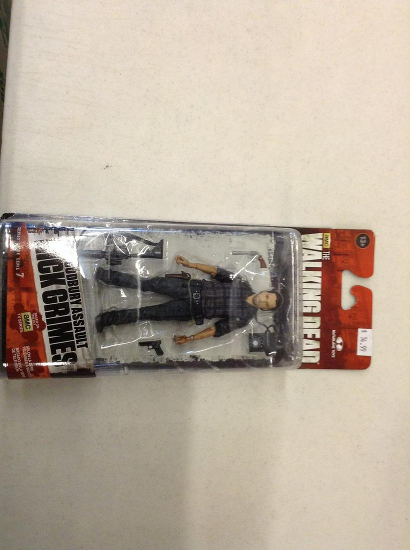 Walking Dead Rick Grimes Action Figure (1 of 1)