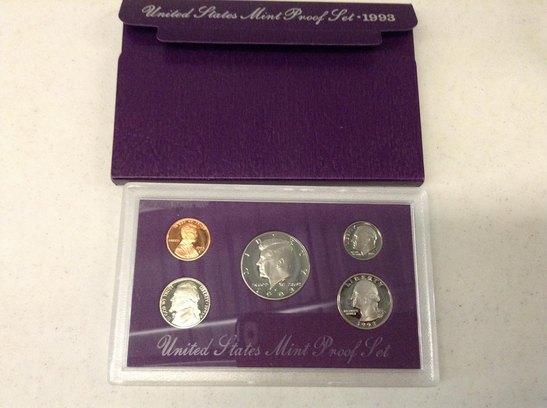 1993 S Proof Set (1 of 1)
