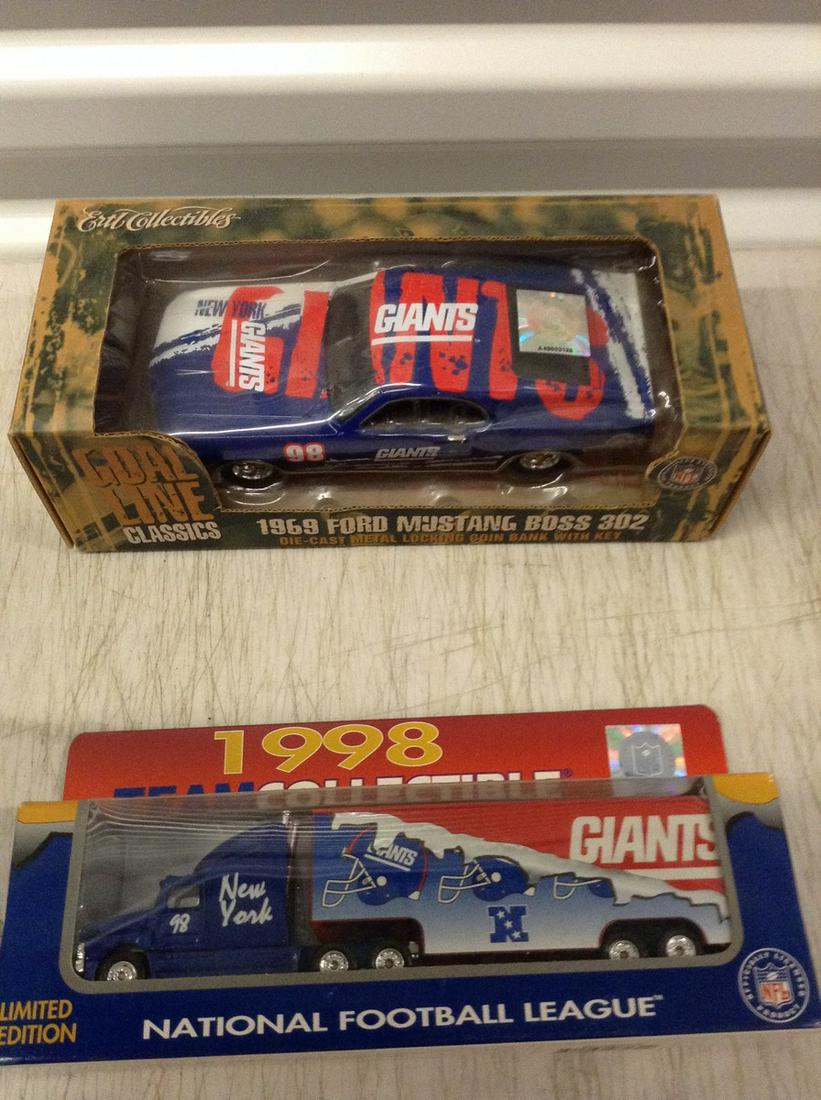 Lot of Two Giants Die-Cast Metal Cars (1 of 1)