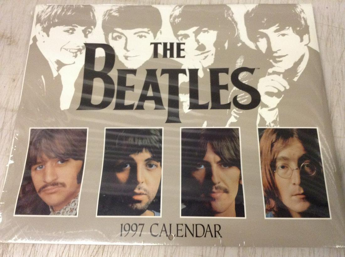 Sealed 1997 The Beatles Calendar: Sealed 1997 The Beatles Calendar