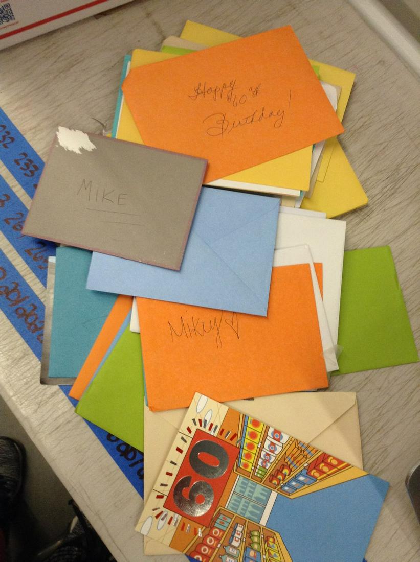 Lot of Various Birthday Cards (1 of 1)