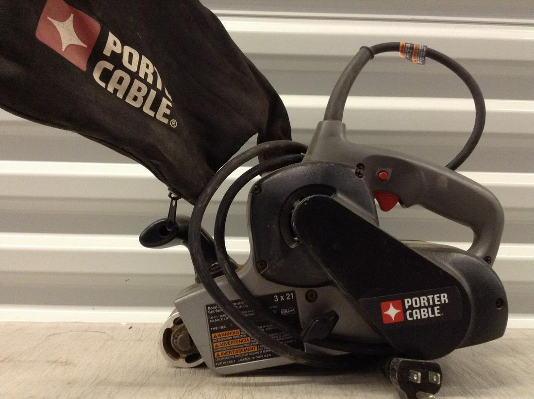 Porter Cable Belt Sander with Dust Collection (1 of 1)