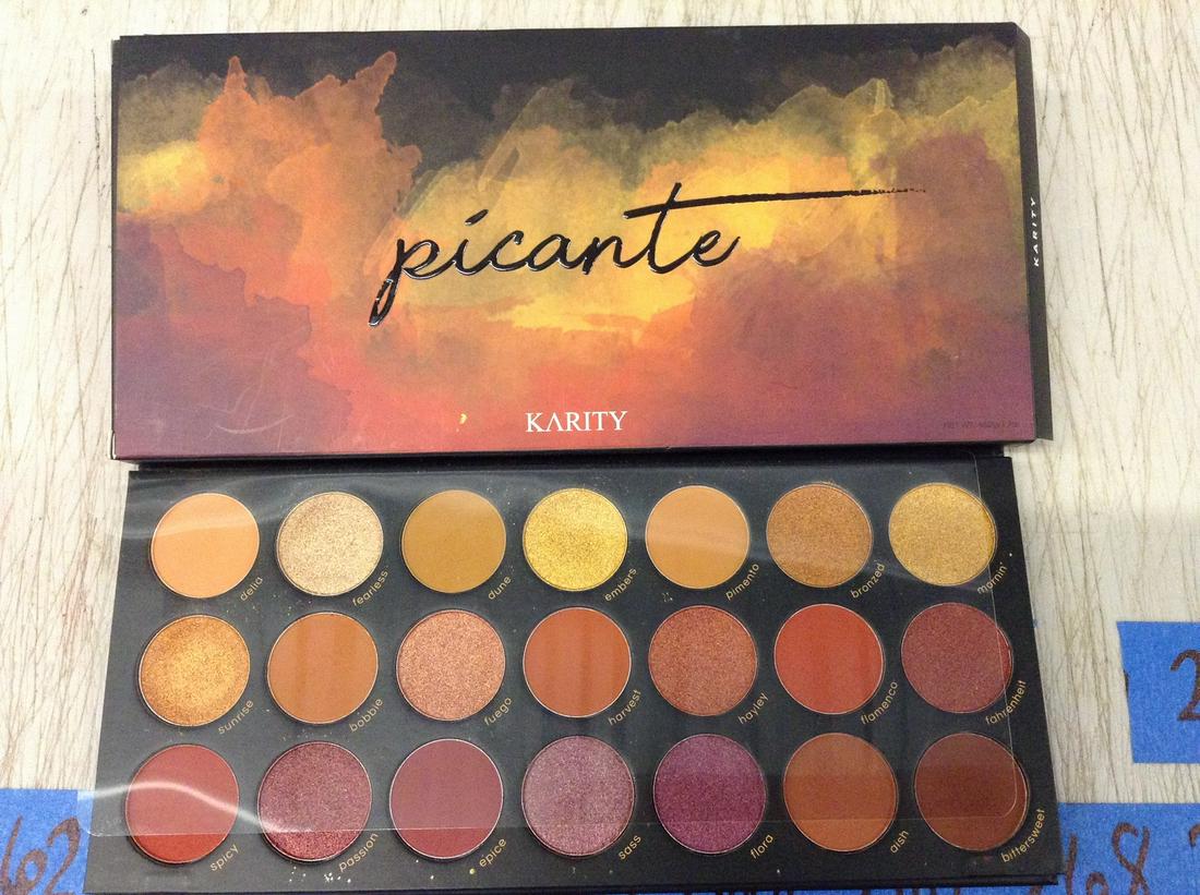 Picante Karity Eyeshadow Palette: Picante Karity Eyeshadow Palette