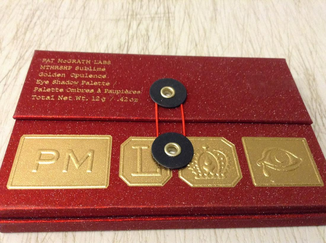 Sealed Pat McGrath Labs Eyeshadow Palette: Sealed Pat McGrath Labs Eyeshadow Palette