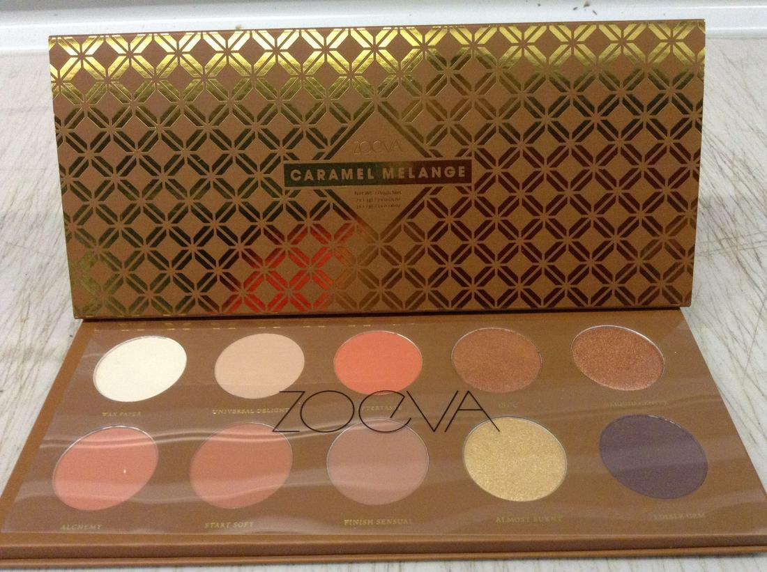 Zoeva Caramel Melange Eyeshadow Palette: Zoeva Caramel Melange Eyeshadow Palette