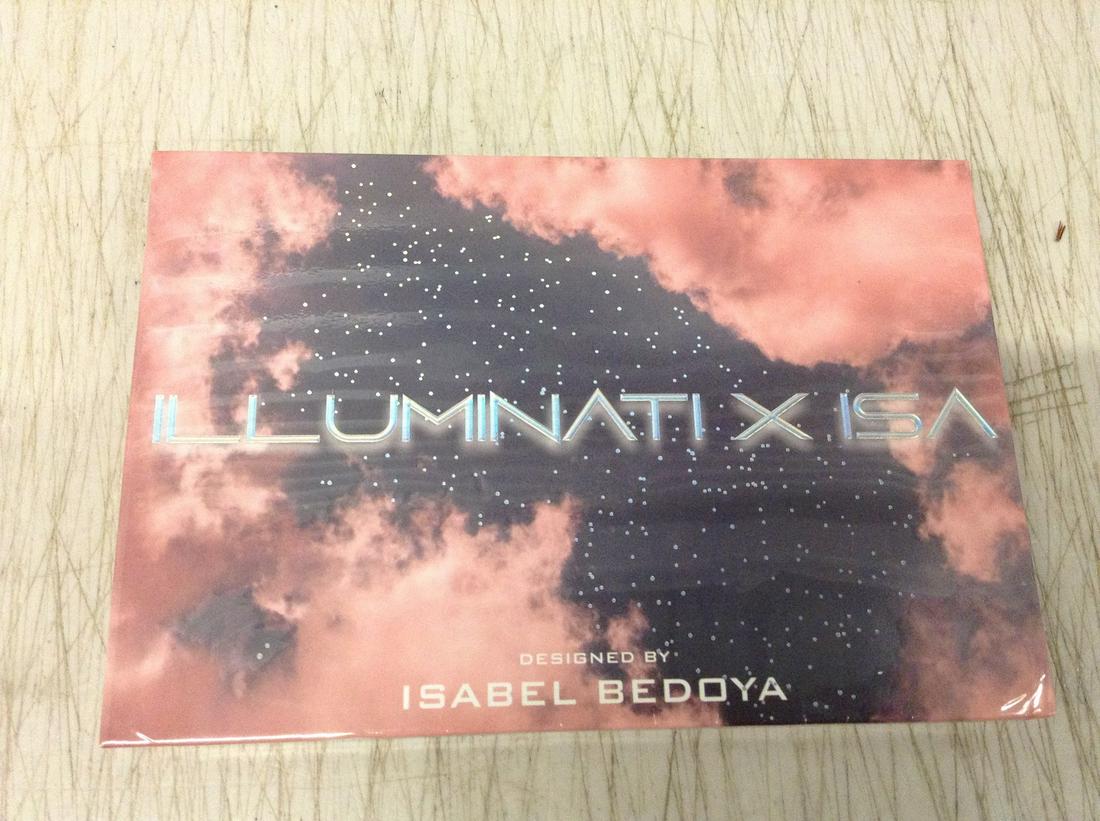 Sealed Illuminati X Isa Isabel Bedoya Eyeshadow Palette: Sealed Illuminati X Isa Isabel Bedoya Eyeshadow Palette