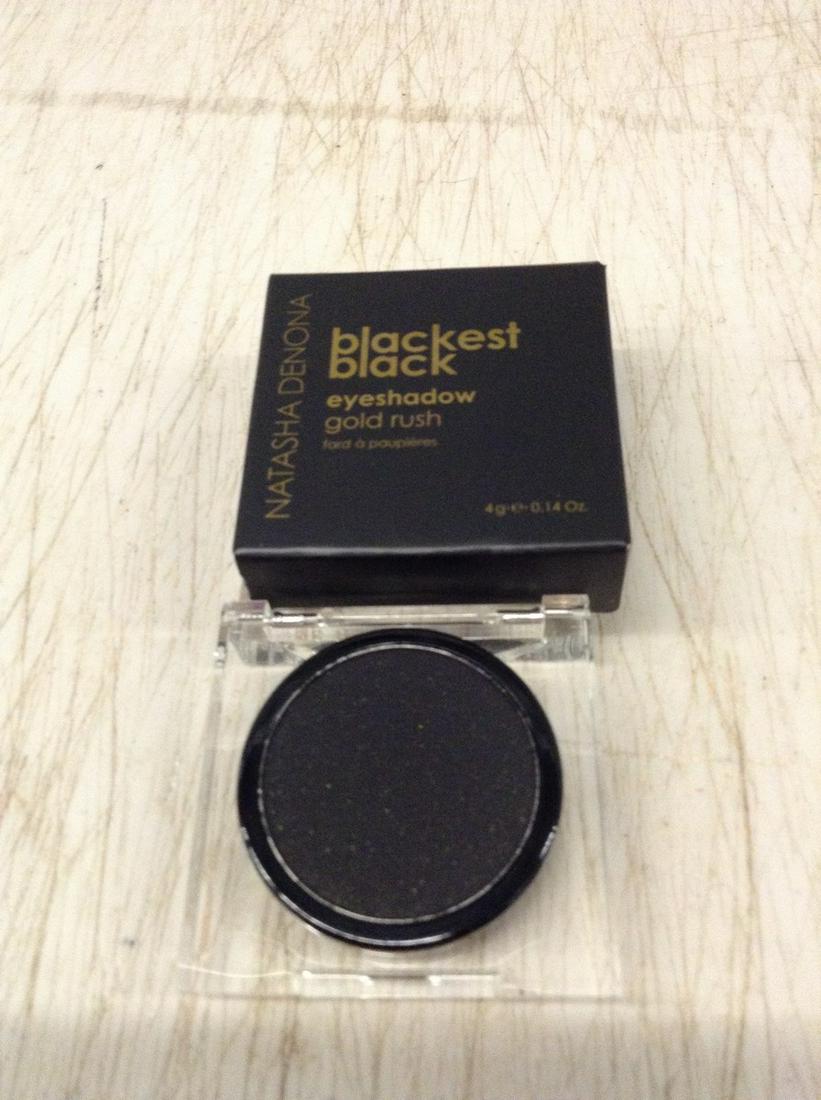 Blackest Black Eyeshadow Gold Rush Natasha Denona in: Blackest Black Eyeshadow Gold Rush Natasha Denona in Box