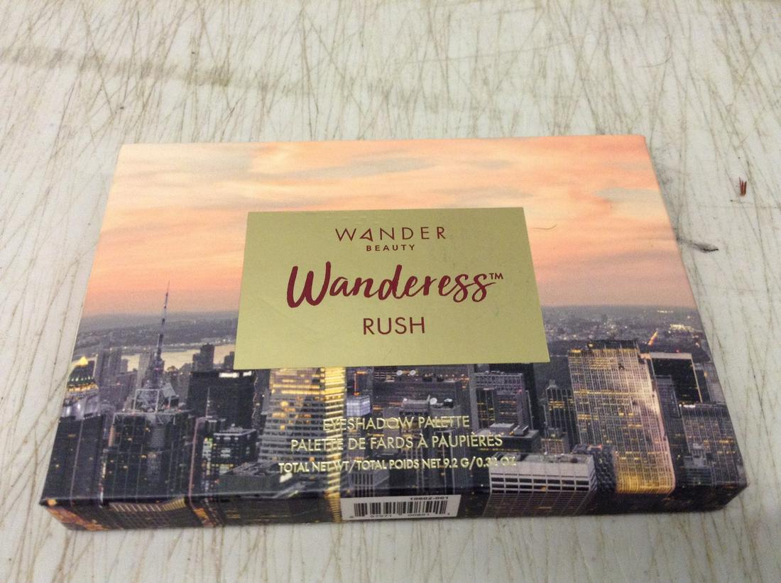 Sealed Wander Beauty Wanderess Rush Eyeshadow Palette: Sealed Wander Beauty Wanderess Rush Eyeshadow Palette