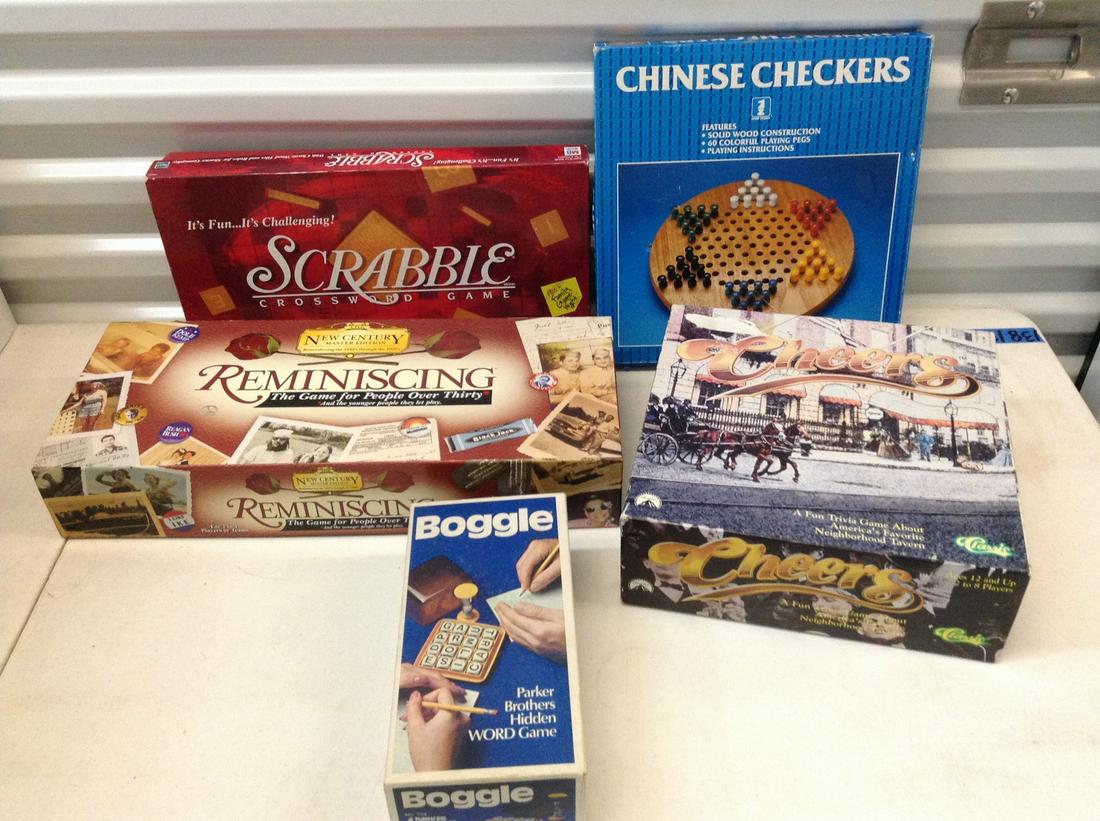 Lot of Vintage Board Games: Lot of Vintage Board Games