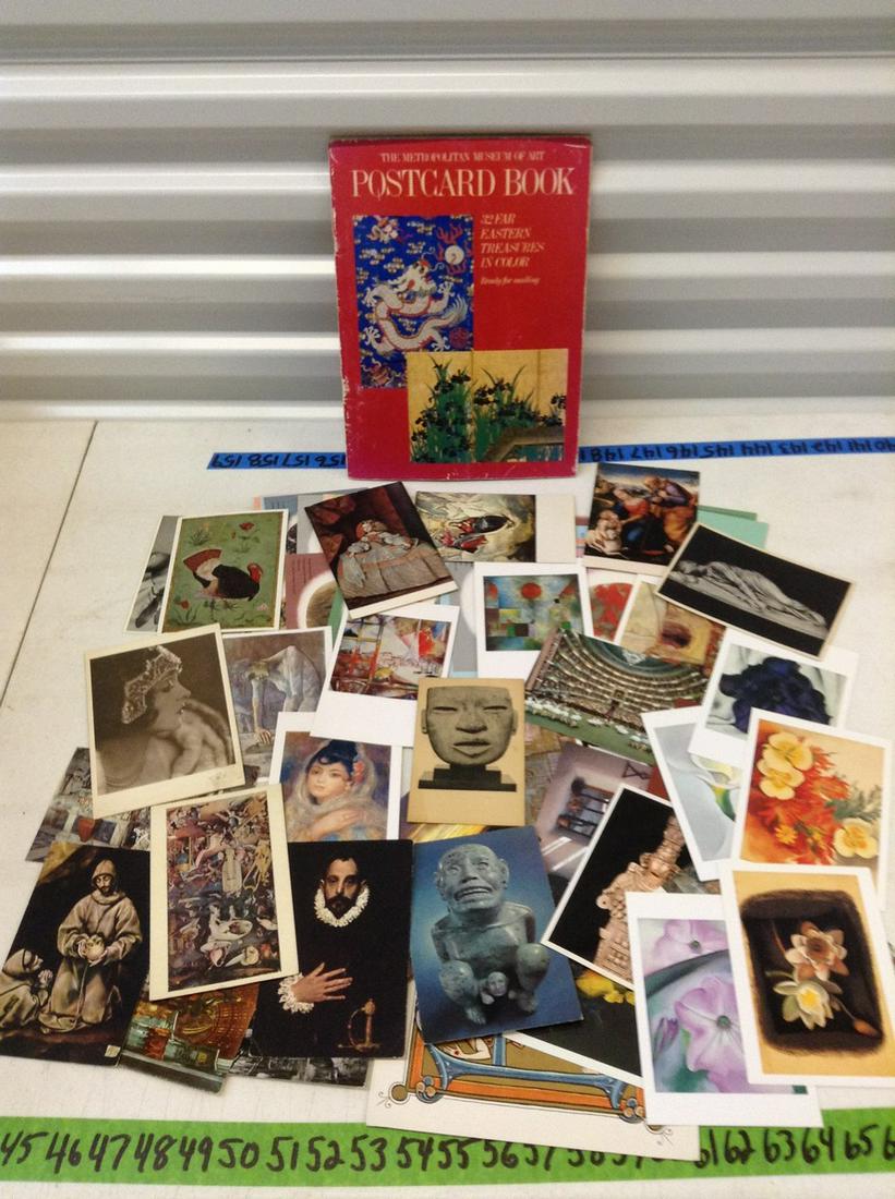 Metropolitan Museum of Art Postcard book (Full) and (1 of 1)