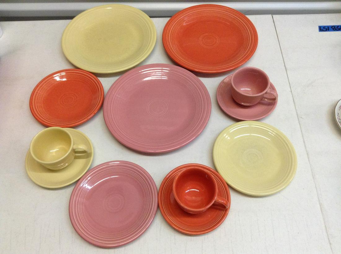 Large Lot of Homer Laughlin Fiestaware (1 of 1)