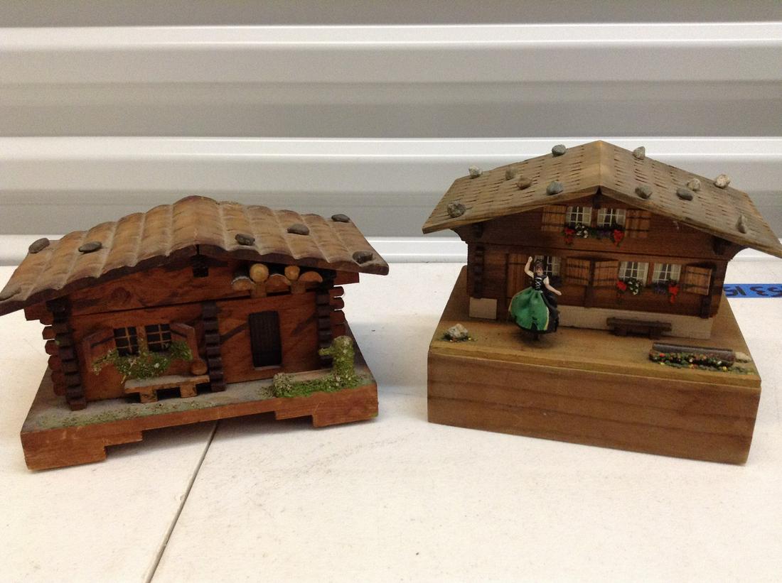 Reuge Swiss music box and other (need repairs): Reuge Swiss music box and other (need repairs)