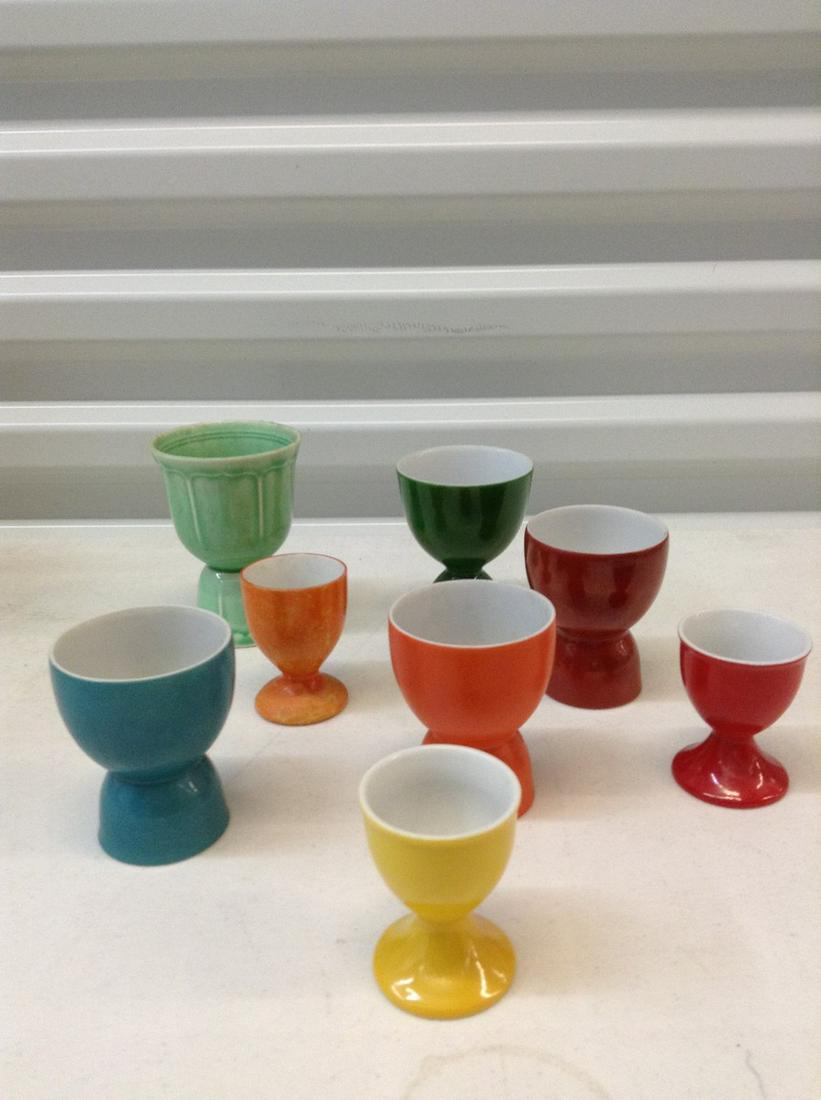 Lot of Vintage Egg Cups marked Japan and others (1 of 1)