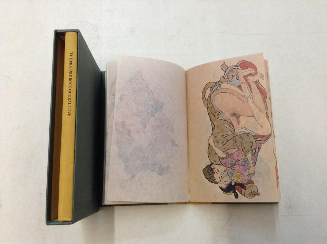 1969 First Edition two book set Oriental Love & Picture (1 of 1)