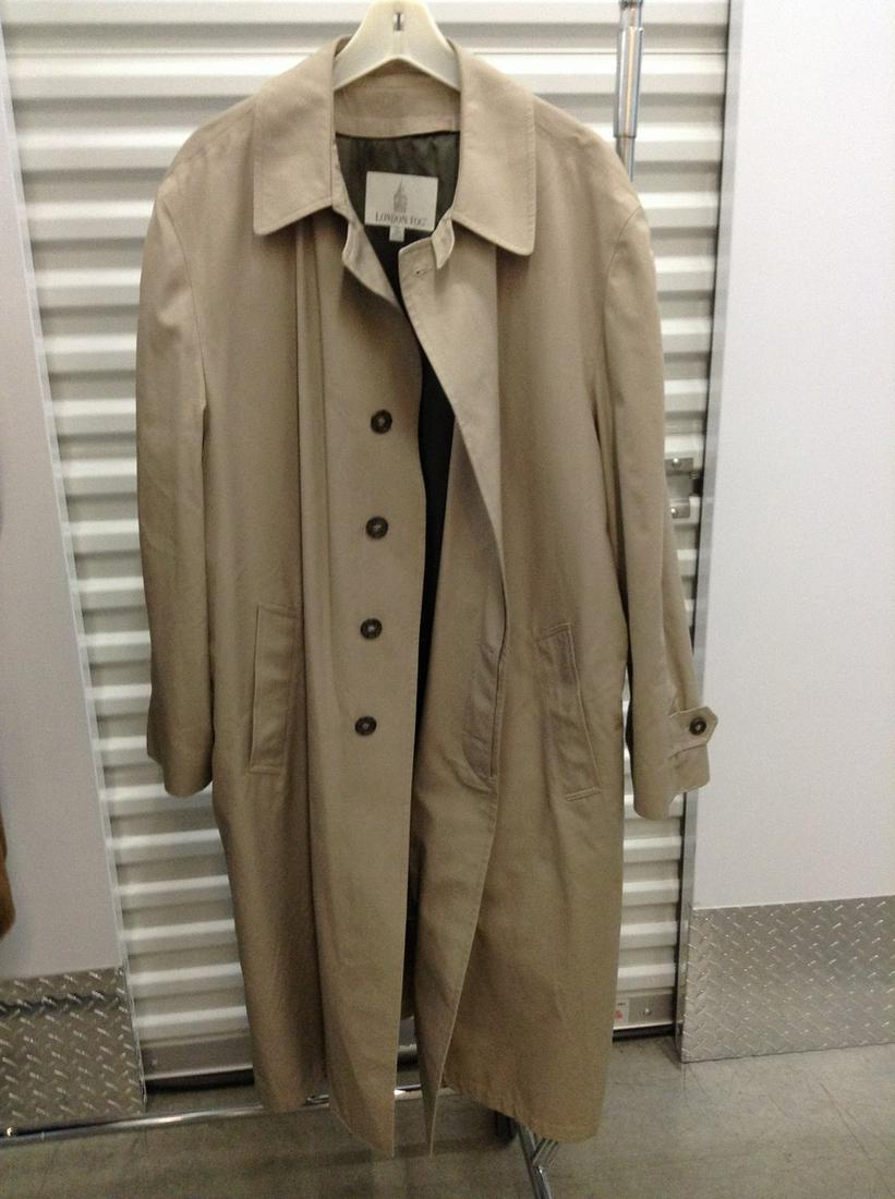 Vintage London Fog Coat with two interchangeable (1 of 1)
