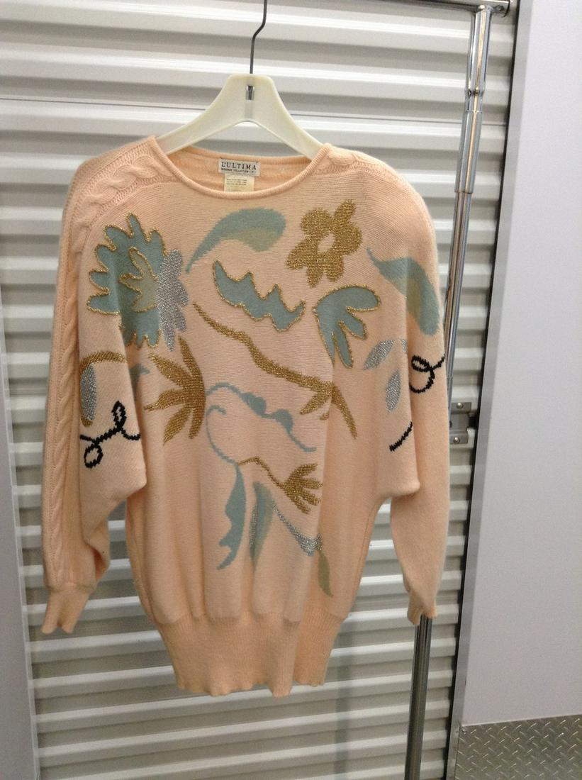 Vintage Lambswool & Angora Rabbit Sweater Size M (1 of 1)