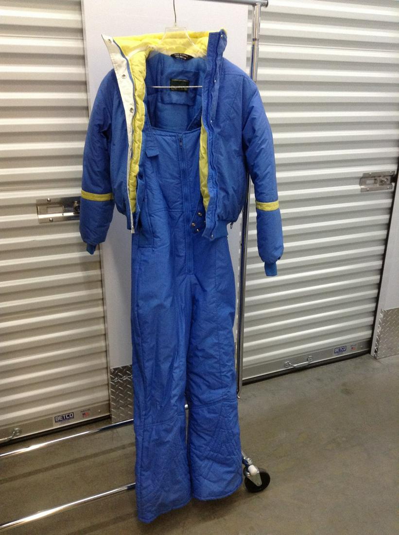 Quail Run Ski Pants Size L and matching Jacket Size (1 of 1)