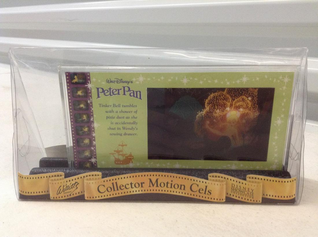 Walt Disney Collector Motion Cells Peter Pan (1 of 1)