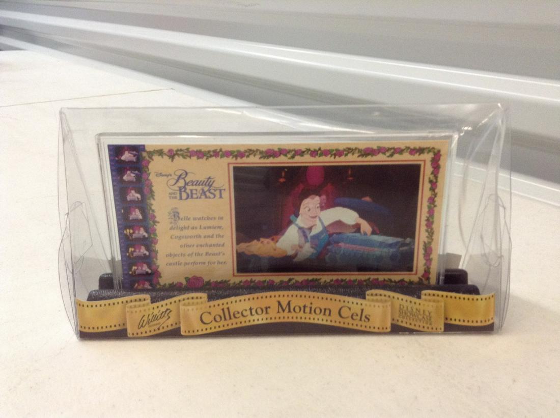 Walt Disney Collector Motion Cells Beauty and the Beast (1 of 1)