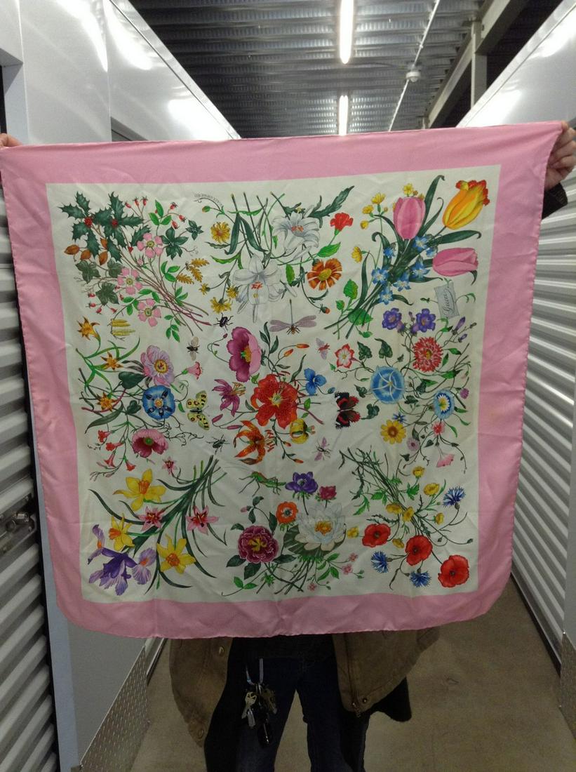 Vintage Gucci Scarf (1 of 1)