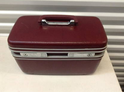 Vintage Samsonite Train Case: Vintage Samsonite Train Case