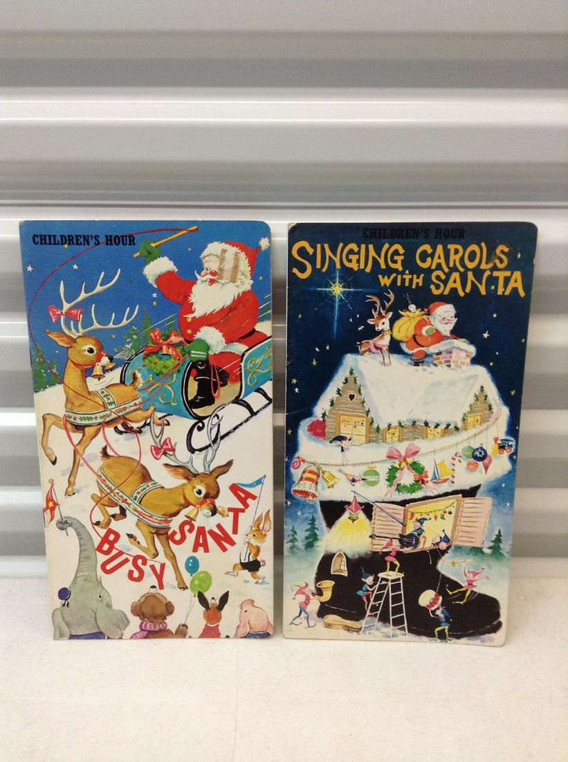 Vintage Christmas Children's Hour books made in Japan (1 of 1)