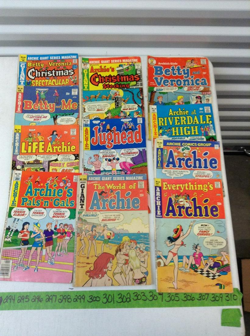 Lot of Archie Comics: Lot of Archie Comics