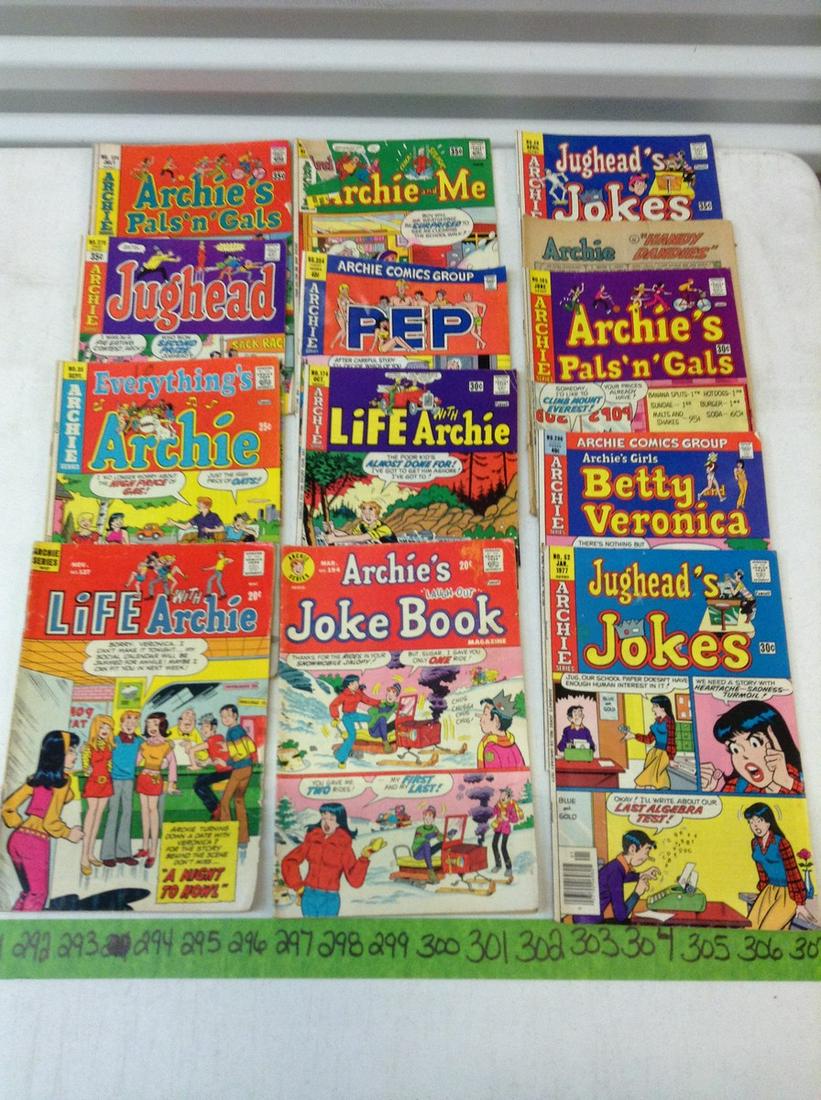 Lot of Archie Comics: Lot of Archie Comics