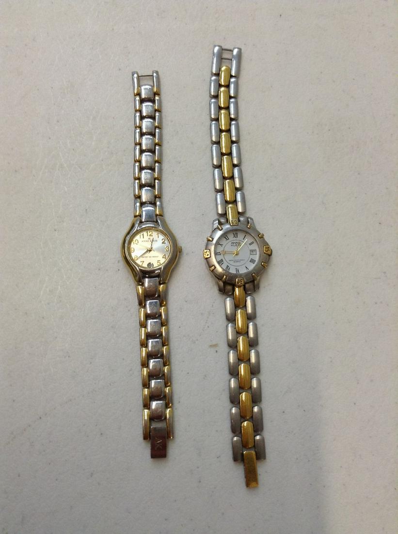 Lot of Two Anne Klein Watches (1 of 1)