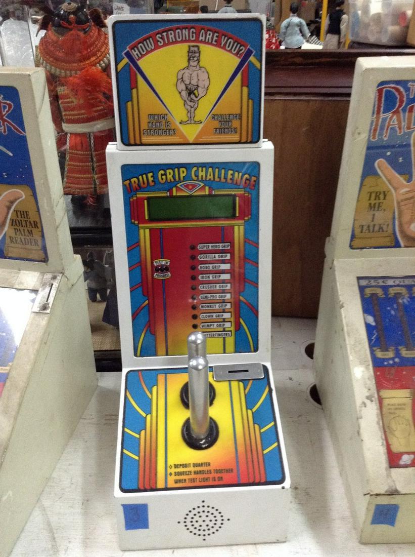 Untested 1980 Coin Op. Strong Man Arcade Game (1 of 1)