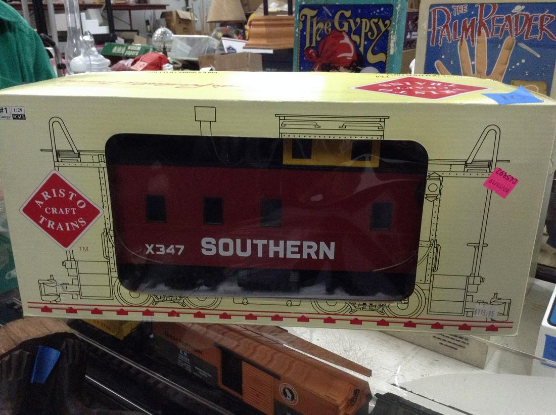 America's Realistic Trains Aristo Craft Train in Box (1 of 1)