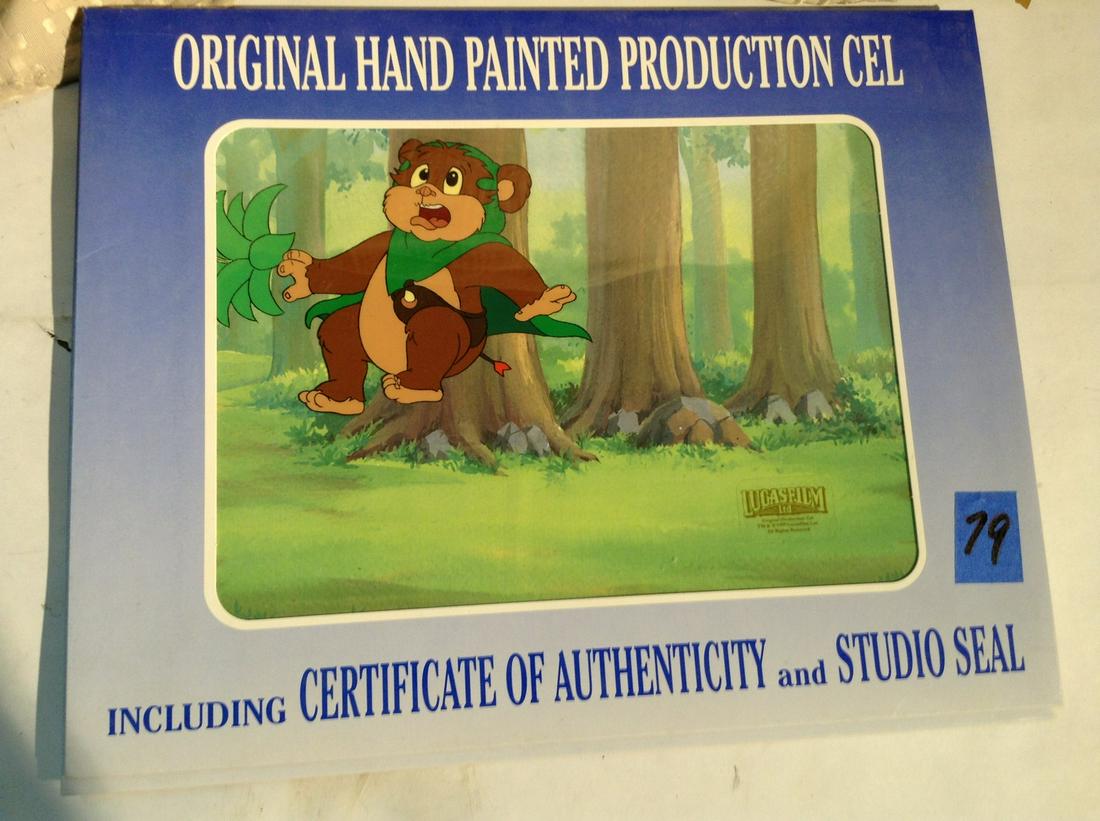 Hand-Painted Production Cell with COA: Hand-Painted Production Cell with COA