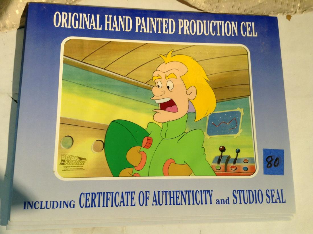 Hand-Painted Production Cell with COA: Hand-Painted Production Cell with COA