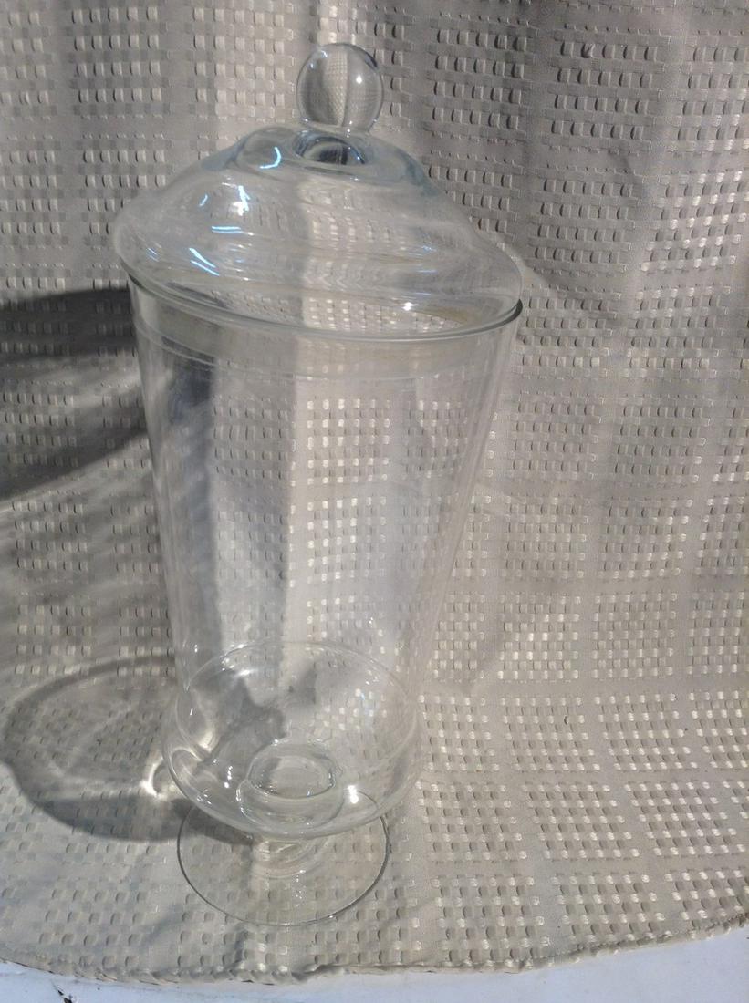 Display Glass Candy Jar (1 of 1)