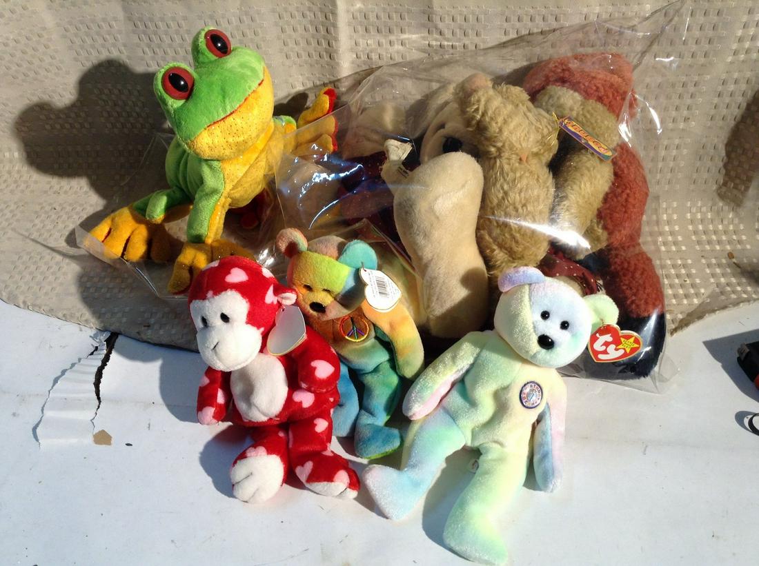 Bag of Beanie Babies: Bag of Beanie Babies