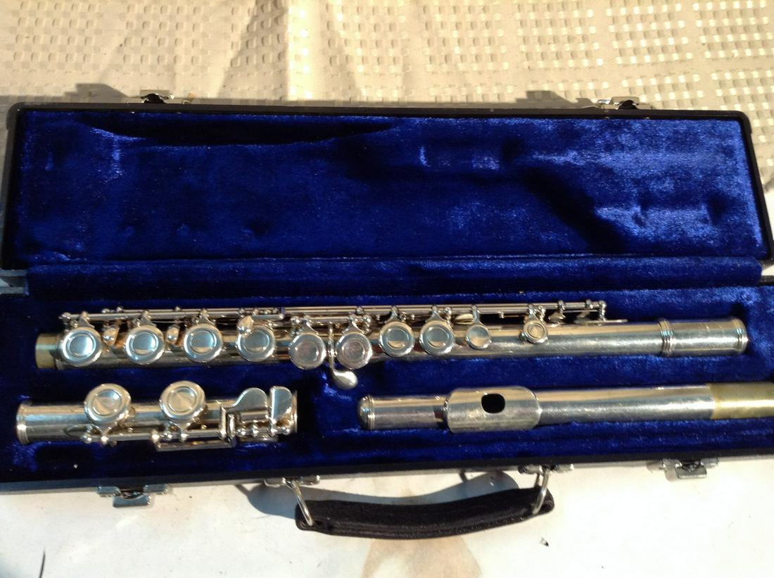 Gemeinhardt Flute in Case (1 of 1)