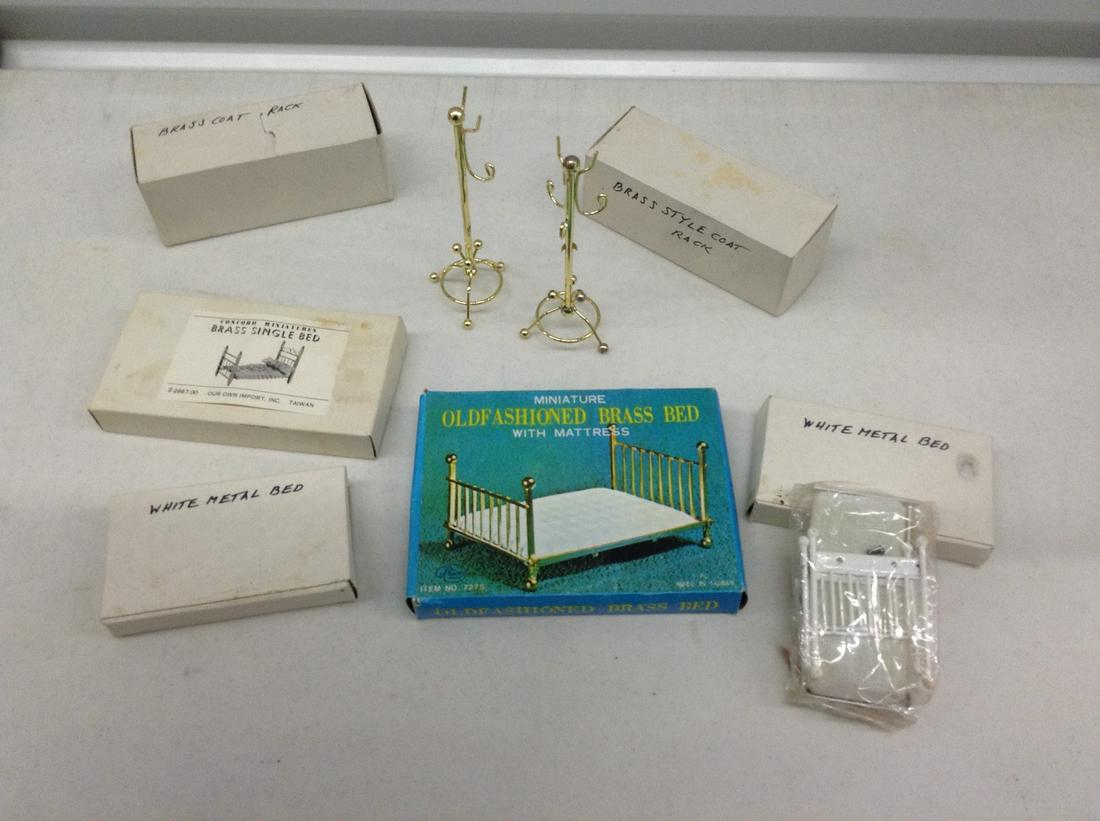 Brass and other dollhouse items NIB (1 of 1)